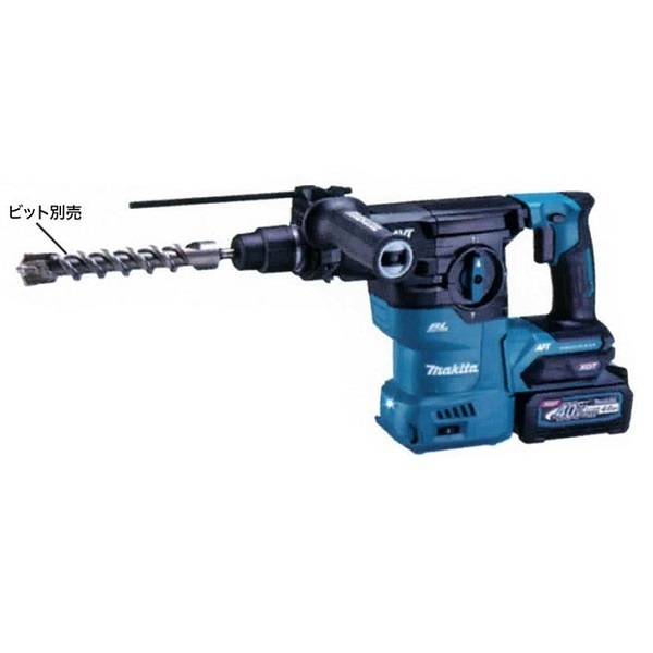 購入前コメント必須!マキタ 40v ハンマドリル 黒 セット品 安い販売