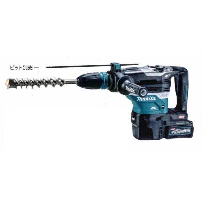 価格は安く マキタ HR005GZK 40Vmax 40mmSDS-MAX 充電式ハンマドリル