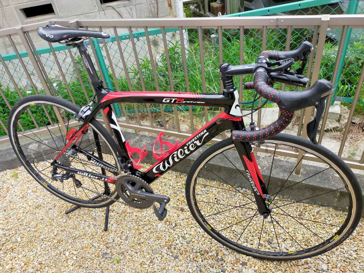 Yahoo!オークション - wilier GTR 2016 Mサイズ ULTEGRA Yahoo!オークション - wilier GTR 2016 Mサイズ ULTEGRA