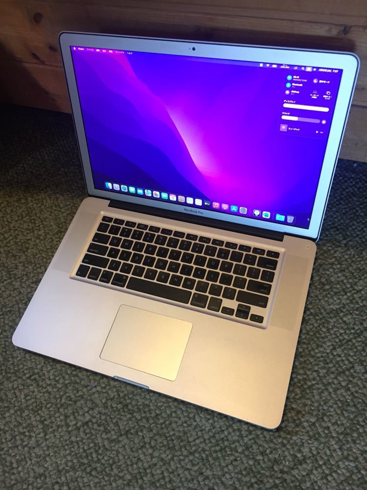 好評新品 Macbook SSD128GB office付 訳あり Pro 15インチ NEW国産