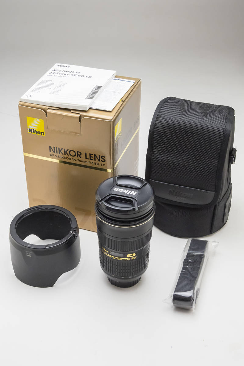 Nikon(ニコン) AF-S NIKKOR 24-70mm F2.8G ED