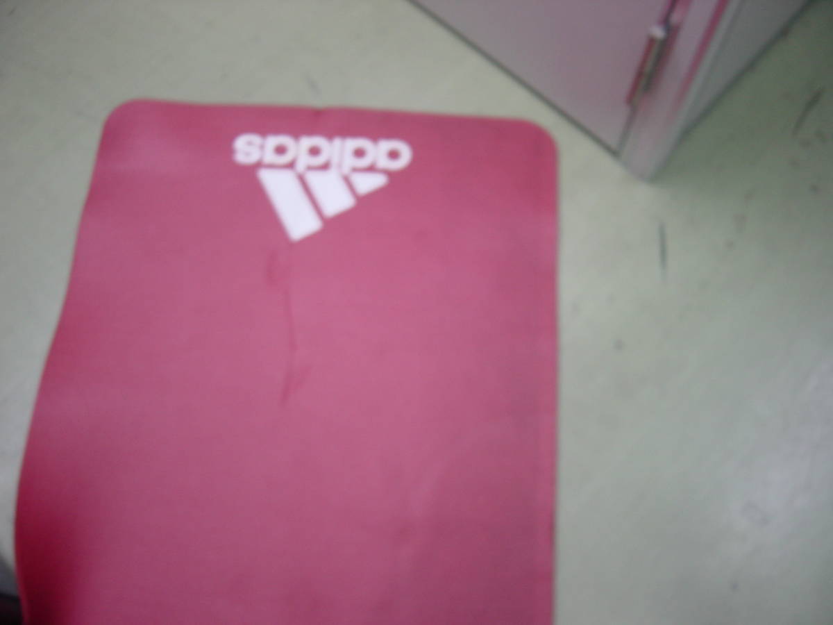  Adidas (adidas) fitness mat 7mm ADMT-11014 used direct taking over .OK!