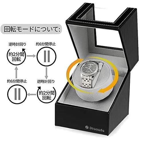  black winding machine ( 1 pcs to coil ) watch Winder self-winding watch clock winding machine made in Japan Mabuchi motor design 