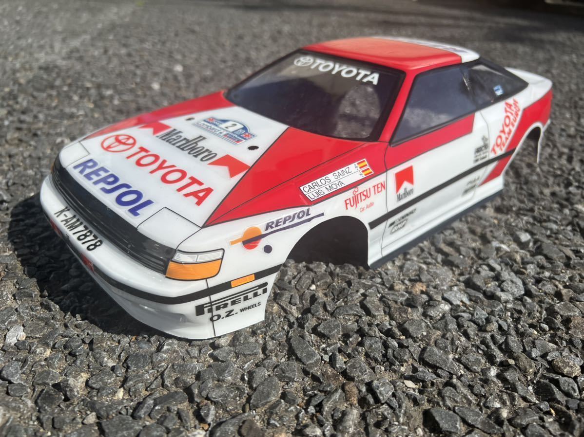 Yahoo!オークション - 1/10 トヨタ セリカ ST165 GT-FOUR 塗装 Yahoo!オークション - 1/10 トヨタ セリカ ST165 GT-FOUR 塗装