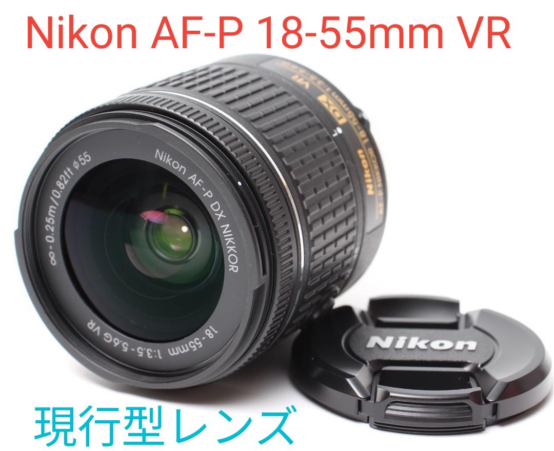 お得セット 5月20日限定価格♪【新型】Nikon AF-P DX 18-55mm G VR - 交換レンズ - reachahand.org