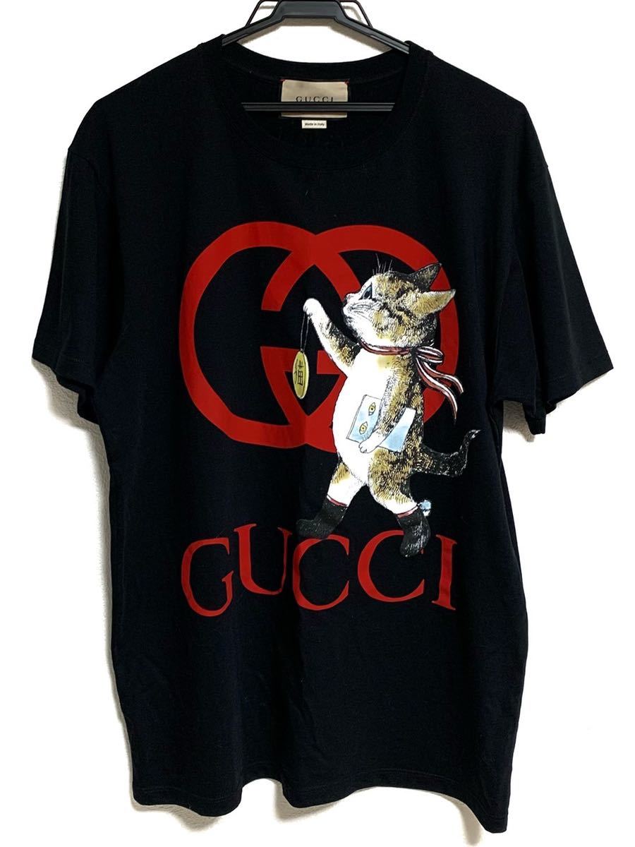 GUCCI グッチ 615044 XJDSW 日本限定 ヒグチユウコ キャット (猫