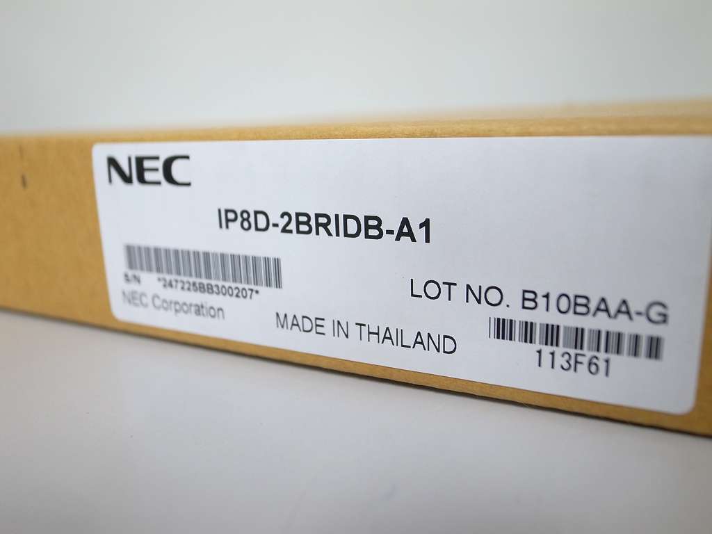 □【☆新品☆】 NEC Aspire WX 2局ISDN外線増設ユニット 【IP8D-2BRIDB