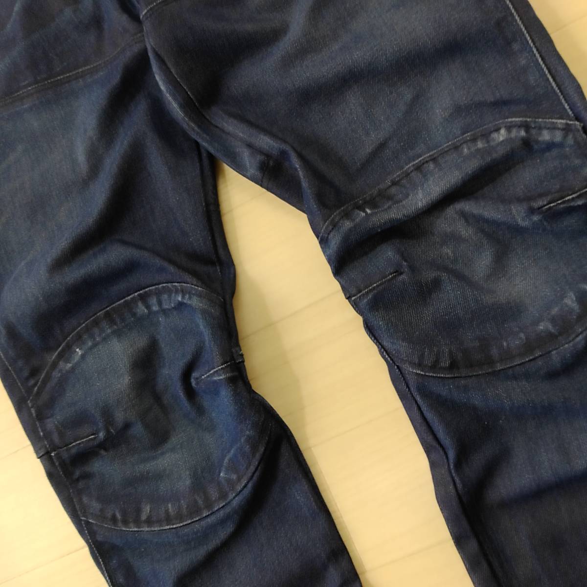 G-Star RAW/ジースターロウ/5620 3D Slim Jeans/バイカーデニム/ジーンズ/デニムパンツ/HYDRITE DENIM/コーティング/ストレッチ_画像4