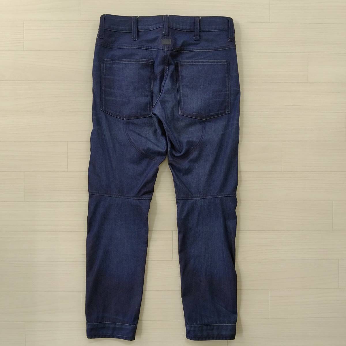 G-Star RAW/ジースターロウ/5620 3D Slim Jeans/バイカーデニム/ジーンズ/デニムパンツ/HYDRITE DENIM/コーティング/ストレッチ_画像9