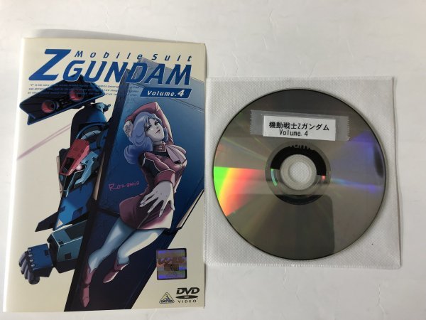 S)中古DVD 「機動戦士Zガンダム セット」 全13巻セット ※Vol.4のディスクのラベルにはがれ。_画像3