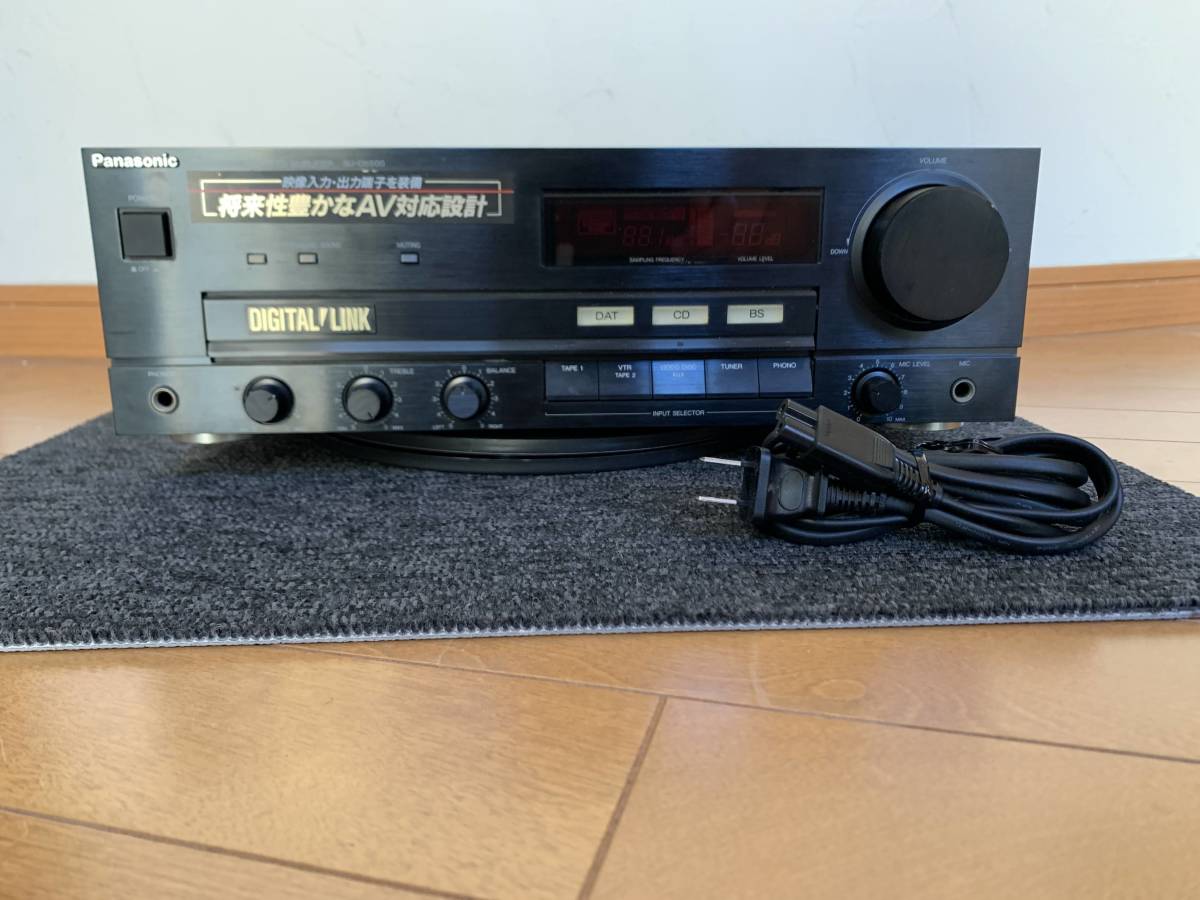 Panasonic SU-D5500 ① 動作品 送料無料|Yahoo!フリマ(旧 Panasonic SU-D5500 ① 動作品 送料無料|Yahoo!フリマ(旧