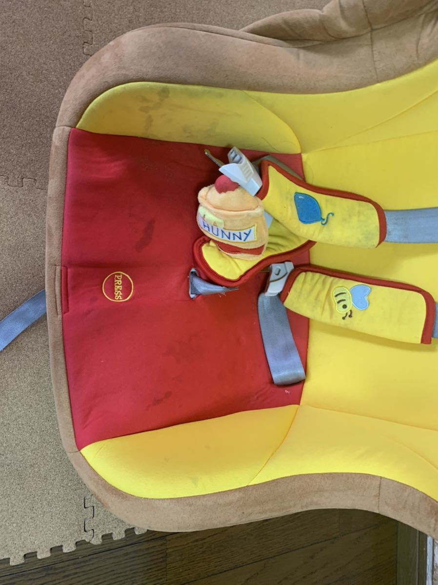  Pooh child seat newborn baby 