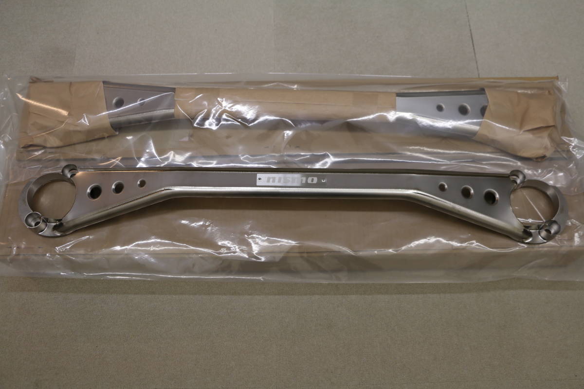  price cut *nismo BNR34 BCNR33 GT-R for titanium tower bar 54420-RSR42 new goods unused unopened * immediate payment two or more pieces stock equipped * Nismo V-SPECⅡ Nur
