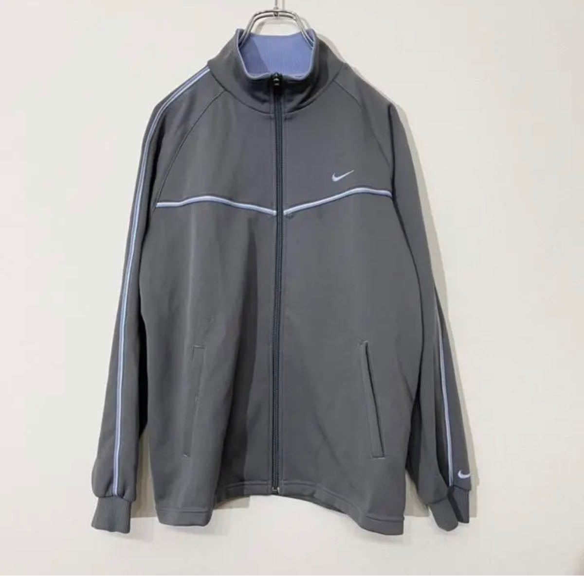 NIKE ナイキ 00s トラックジャケット スポーツライン 古着 サイズS相当
