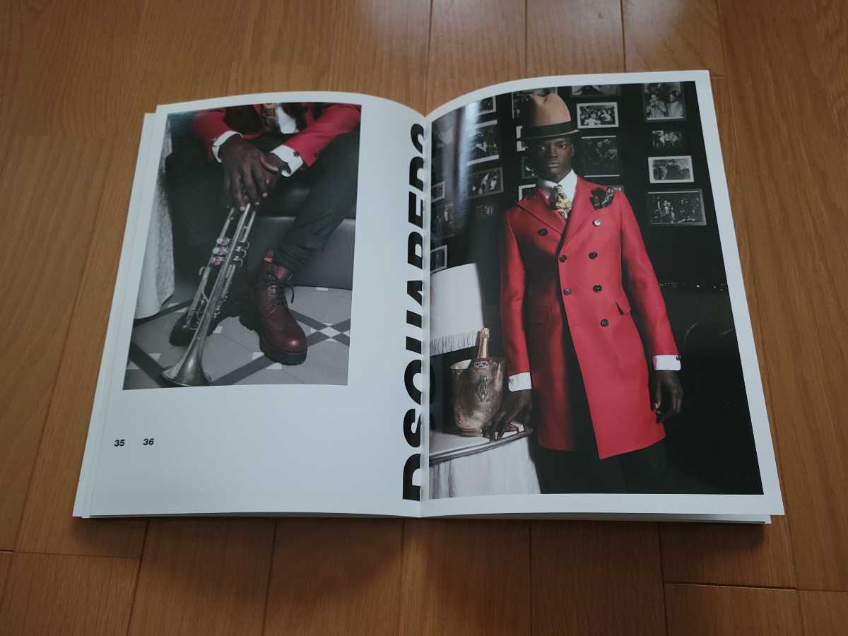 ディースクエアード DSQUARED2 カタログ 冊子 パンフレット コレクション ブック 本_画像6