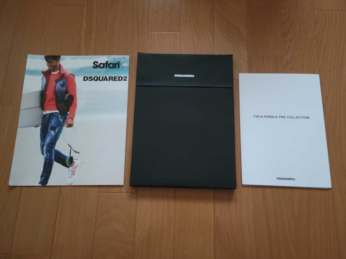 ディースクエアード DSQUARED2 カタログ 冊子 パンフレット コレクション ブック 本