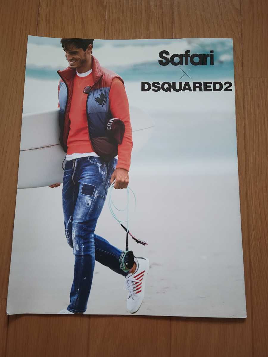 ディースクエアード DSQUARED2 カタログ 冊子 パンフレット コレクション ブック 本_画像2