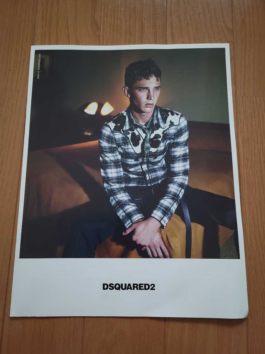 ディースクエアード DSQUARED2 カタログ 冊子 パンフレット コレクション ブック 本_画像3