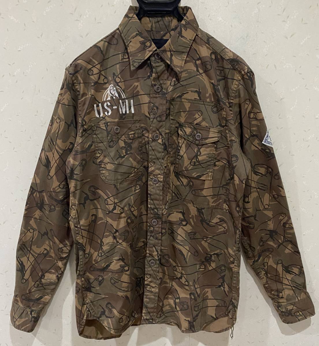 訳あり】 HYSTERIC *ヒステリックグラマー GLAMOUR BJBB.D L トップス