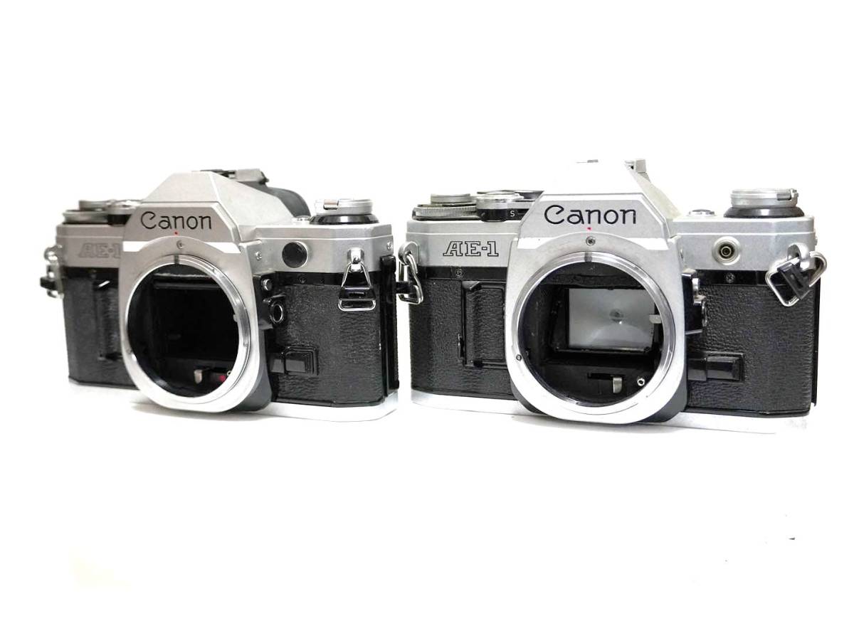 ジャンク☆キヤノン Canon AE-1 ボディ×2個☆#2783 ジャンク☆キヤノン Canon AE-1 ボディ×2個☆#2783