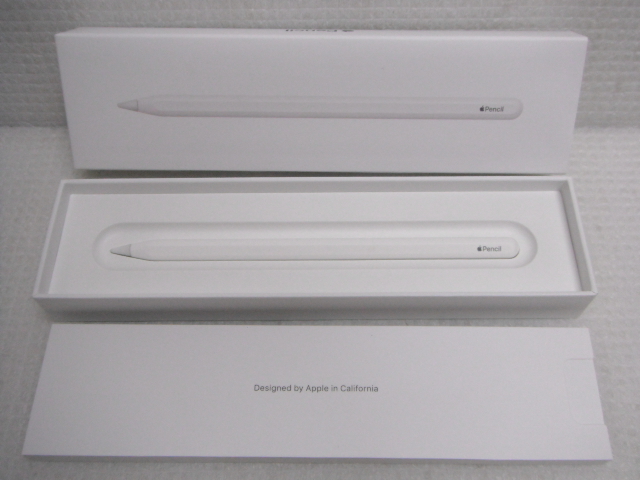 超美品 純正品 Apple Pencil 第2世代 アップル ペンシル MU8F2J/A 定形