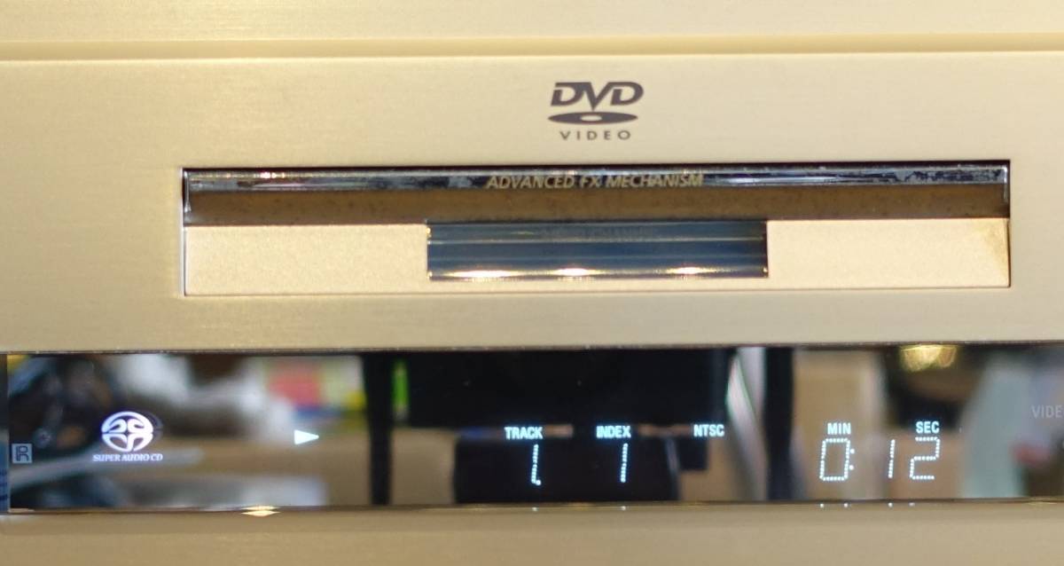 SONY(ソニー)SACD,DVDプレーヤー DVP-NS999ES【現状にてジャンク扱い】_画像4