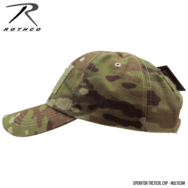 [送料260円]ROTHCO 新品 迷彩 ソフト キャップ ( マルチカム ) プロファイルキャップ CAP 帽子 フリーサイズ メンズ レディース_画像3