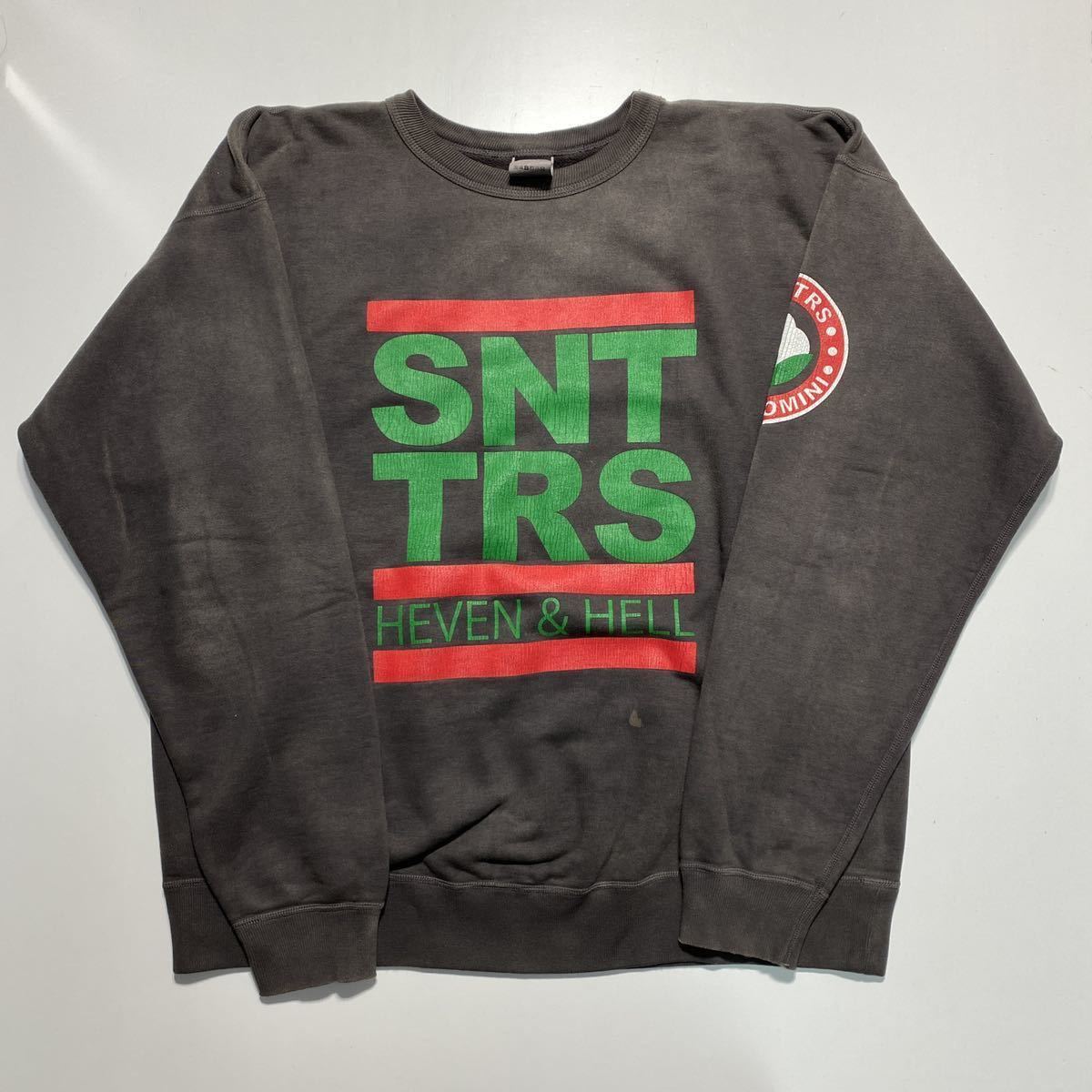 XL】SAINT MICHAEL DENIM TEARS CREW SWEAT セントマイケル デニム