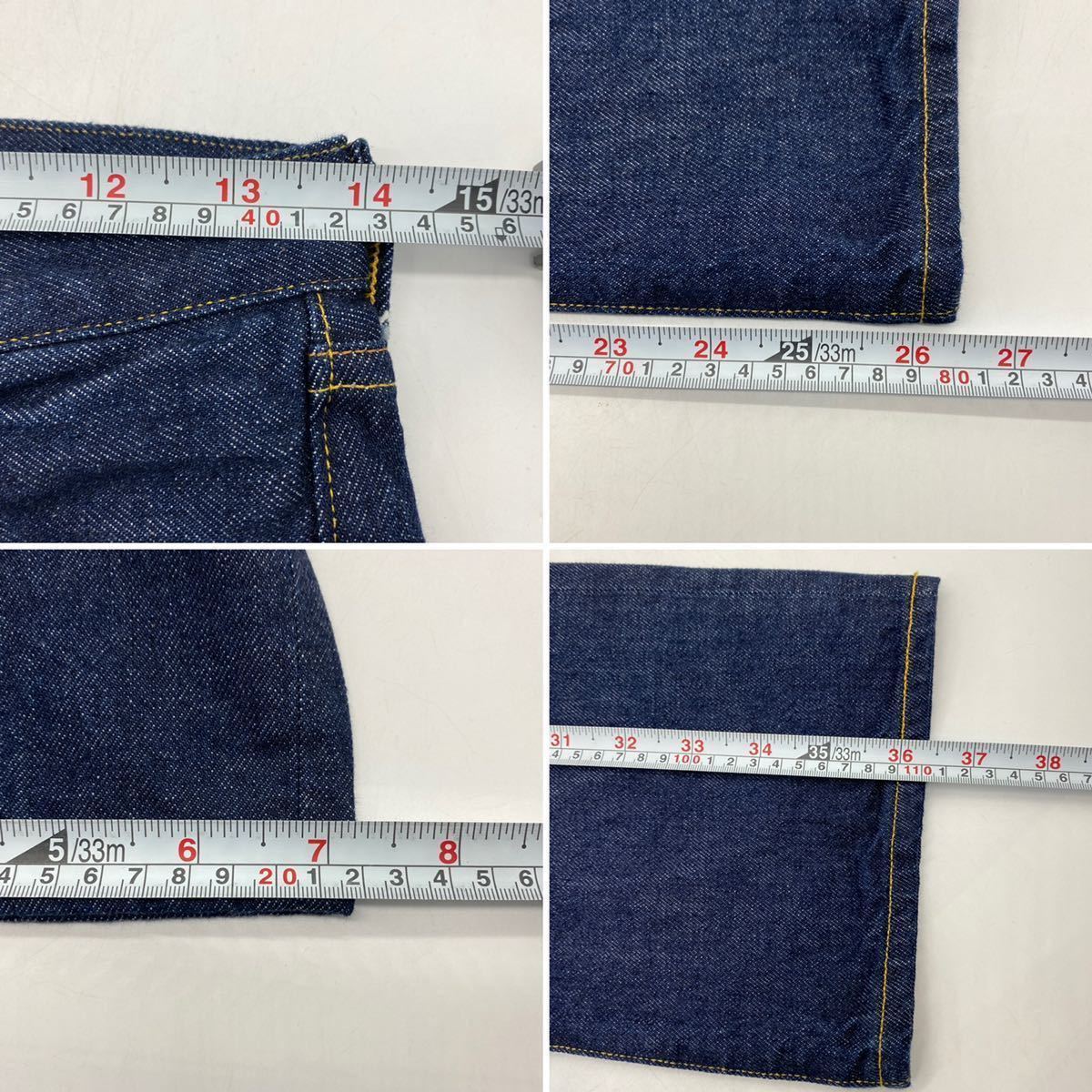 【W33/L32】新品 HUMAN MADE X LEVI’S 1944 501 Jean ヒューマンメイド リーバイス 1944 501 ジーンズ デニム 大戦モデル R920_画像8