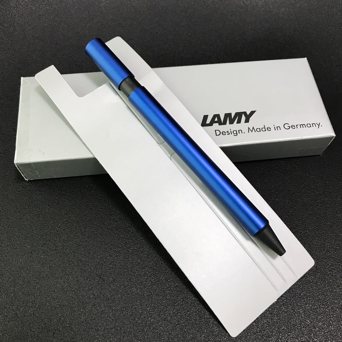 【未使用】LAMY ラミー ボールペン 油性 ピュア メタリックブルー L247MB