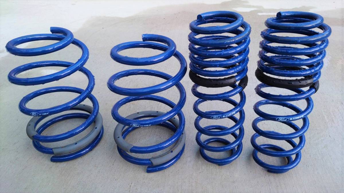  Ford Mustang GT coupe Ford Performance lowdown coil down suspension springs for 1 vehicle 2005~2014 year 