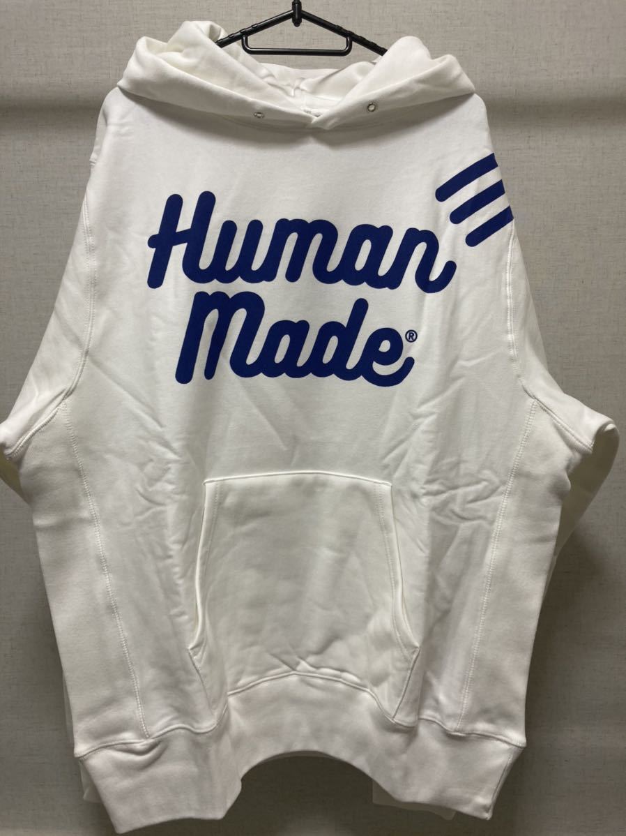 新品未使用】human made Dry Alls ロゴパーカー ヒューマンメイド