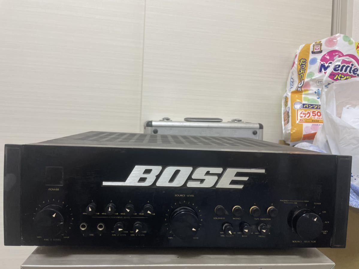 BOSE 4702-II プリメインアンプ ボーズ 現状 ic.sch.id