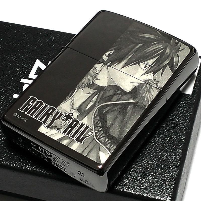 ZIPPO アニメ フェアリーテイル グレイ ジッポ ライター 真島ヒロ ブラック FAIRY TAIL_画像5