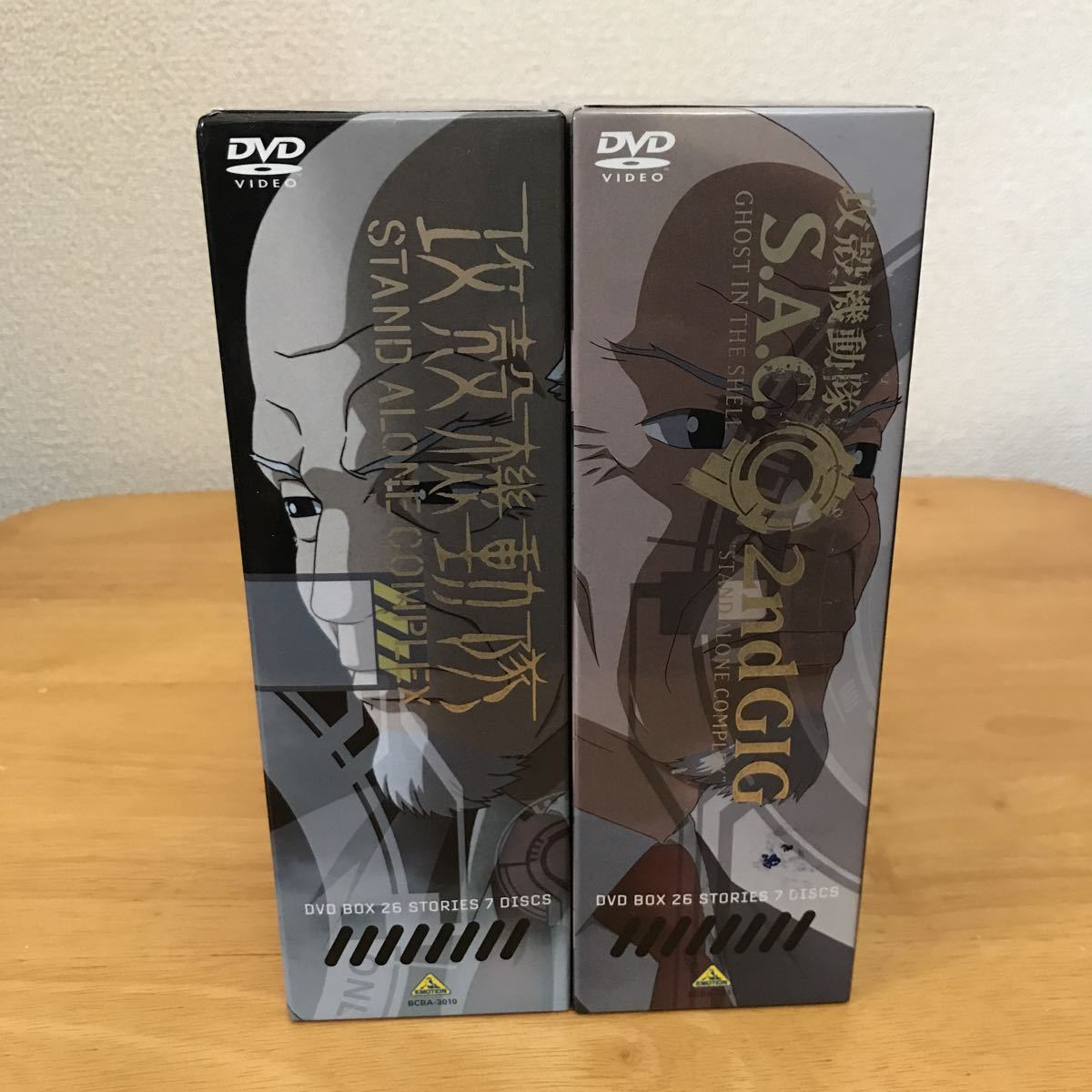 攻殻機動隊 STAND ALONE COMPLEX DVD-BOX〈初回限定生…-