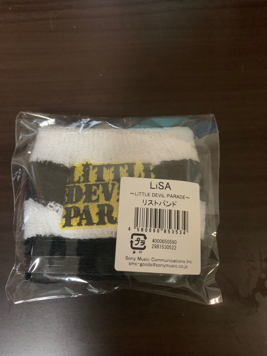 LiSA リストバンド 未開封|PayPayフリマ