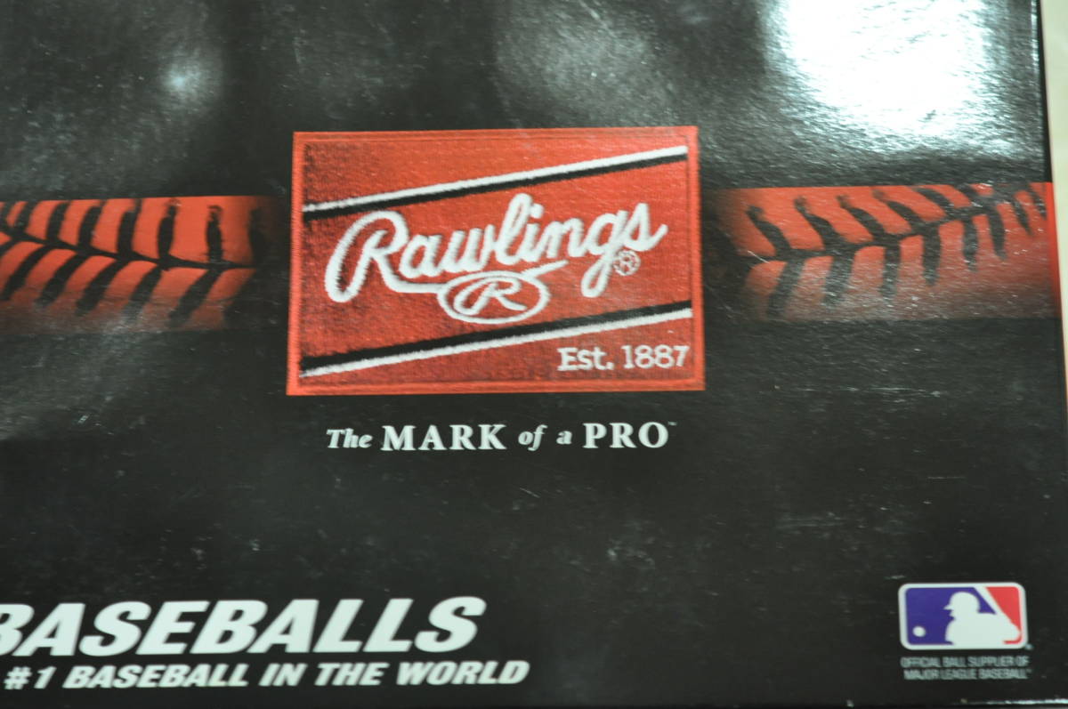 【新品】【未使用品】Rawlings ローリングス　硬式 練習球　１０個セット_画像2