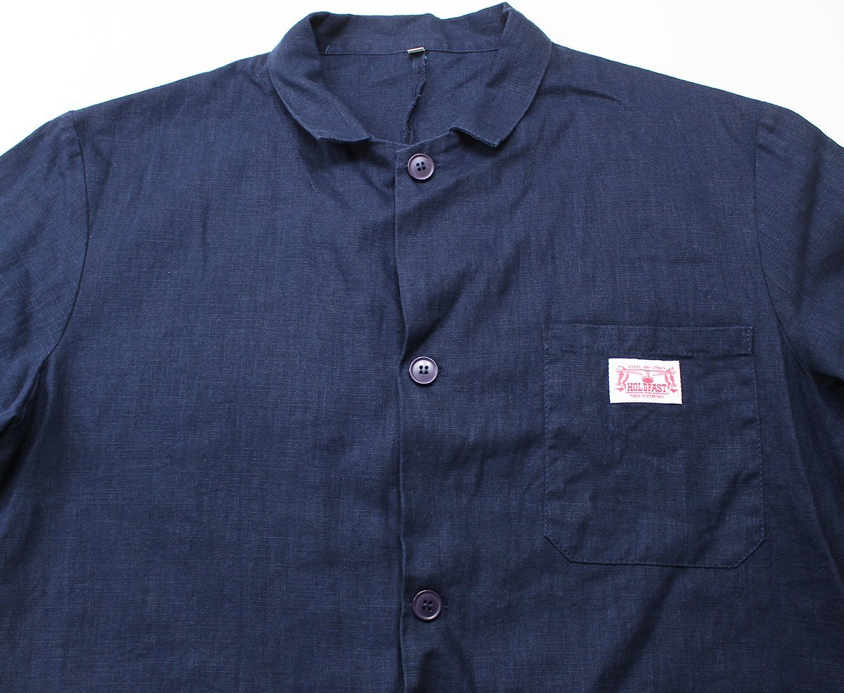 HOLD FAST (ホールドファスト) Warehouse Linen Coat / ウエアハウス