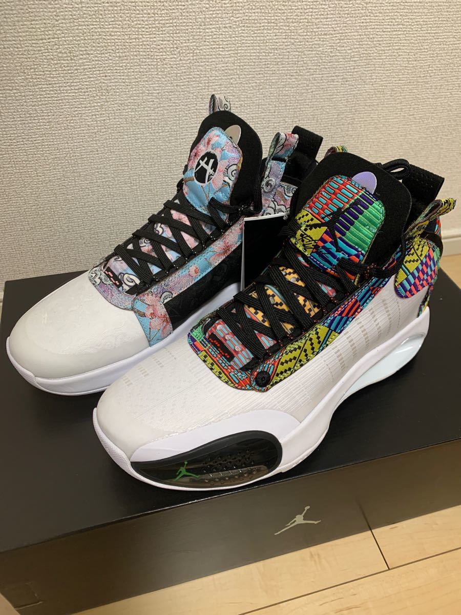 エアジョーダン34 PE 八村塁 | bedouingardenvillage.com