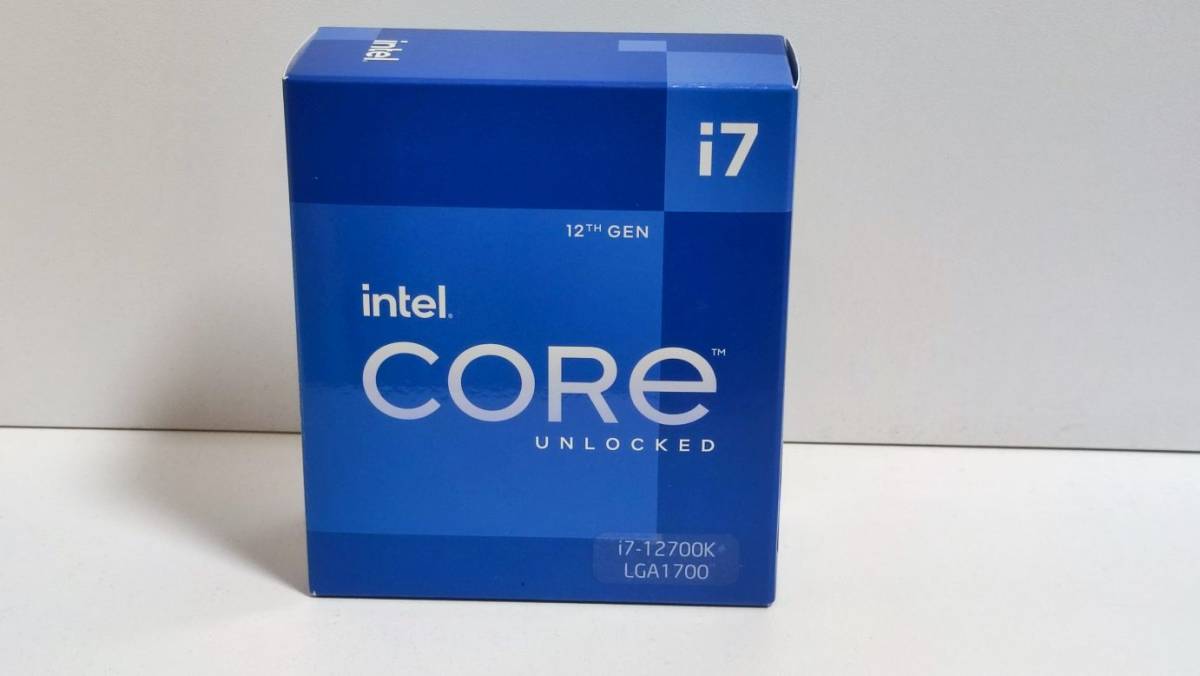 送料無料) 新品未開封 Intel Core i7-12700K | bedouingardenvillage.com