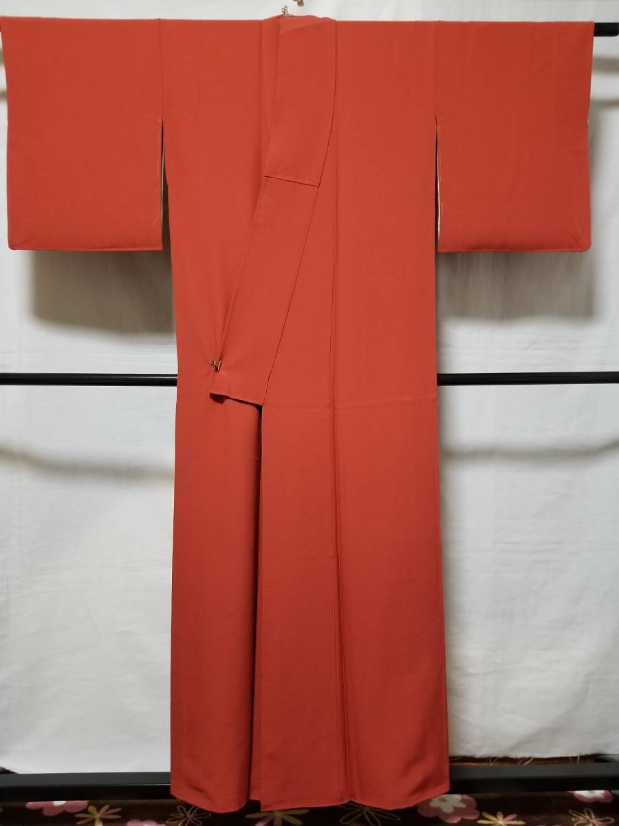 限定SALE新品】 単衣 縮緬地 お茶事に最適 色無地・附下げ(正絹)仕立