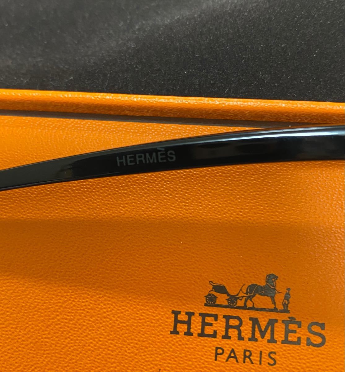 HERMES かんざし　水牛　黒　正規店購入　未使用  エルメス バッファローホーン