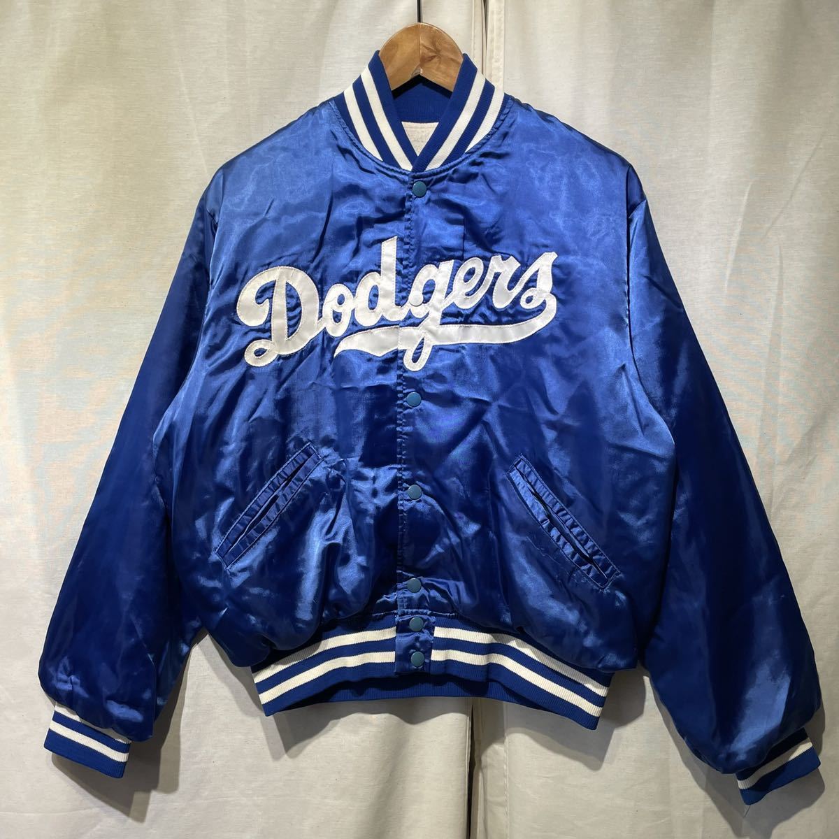 とっておきし福袋 ドジャース ジャケット ナイロン MLB公式 ビンテージ