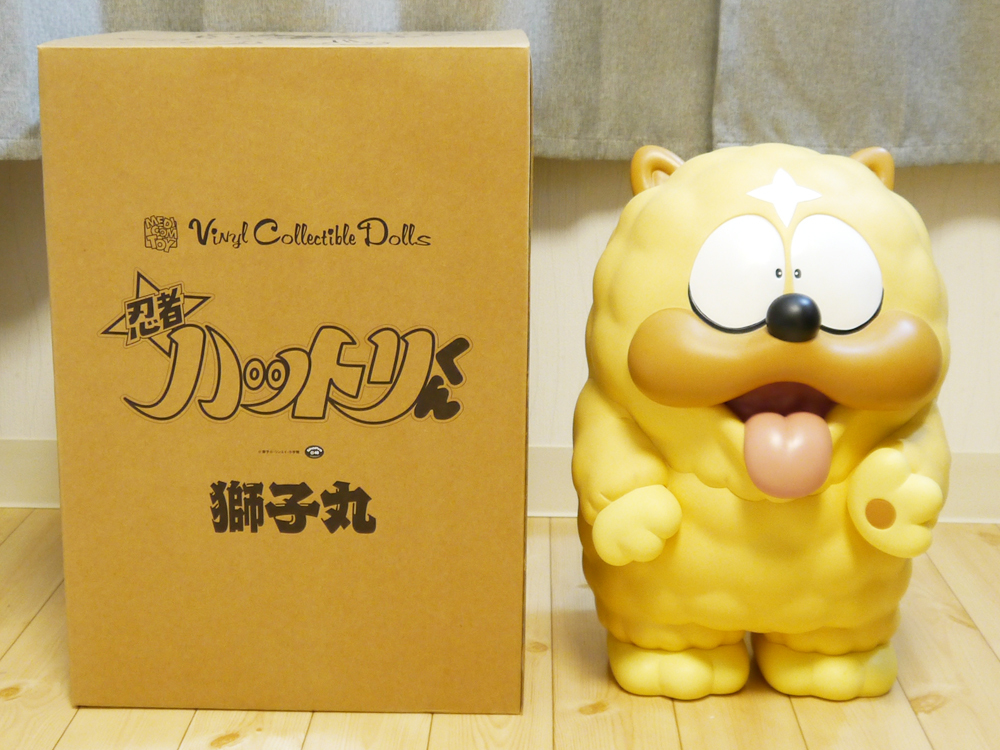 Yahoo!オークション - 【新品未開封品】VCD 1/1 獅子丸 ソフビ Yahoo!オークション - 【新品未開封品】VCD 1/1 獅子丸 ソフビ
