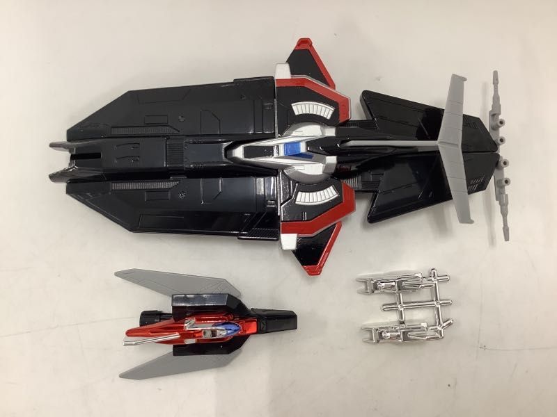 1円~ バンダイ ポピニカ ウルトラマンティガ ガッツウイングEX-J