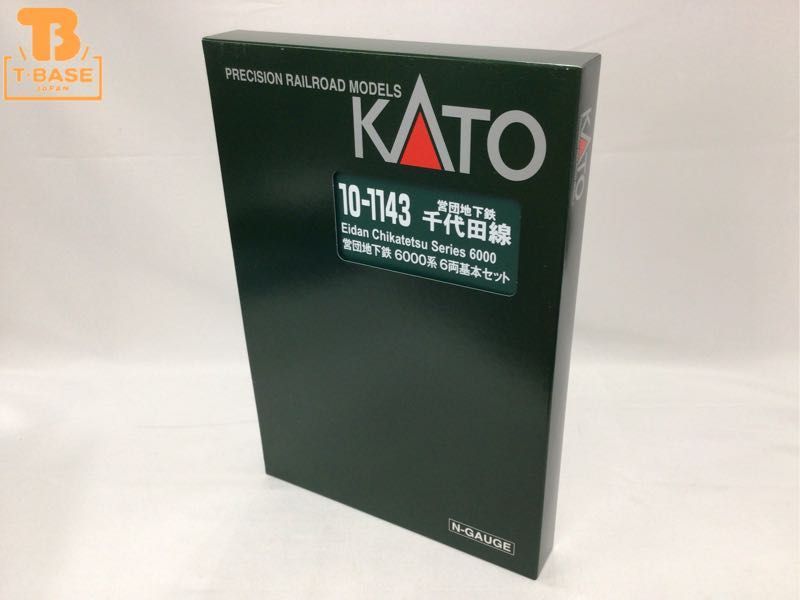 1円~ 動作確認済み KATO Nゲージ 10-1143 営団地下鉄 千代田線 6000系