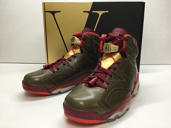 NIKE NIKE NIKE AIR JORDAN 6 RETRO CIGAR 25.5cm