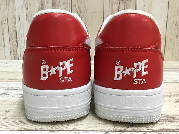 149BH A BATHING APE BAPE STA Coca Cola エイプ ベイプスタ コカコーラ スニーカー 27.5cm【中古・美品】