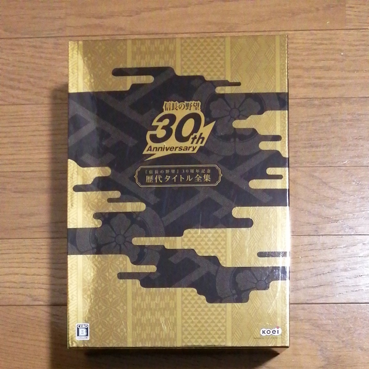 信長の野望30周年記念　歴代タイトル全集