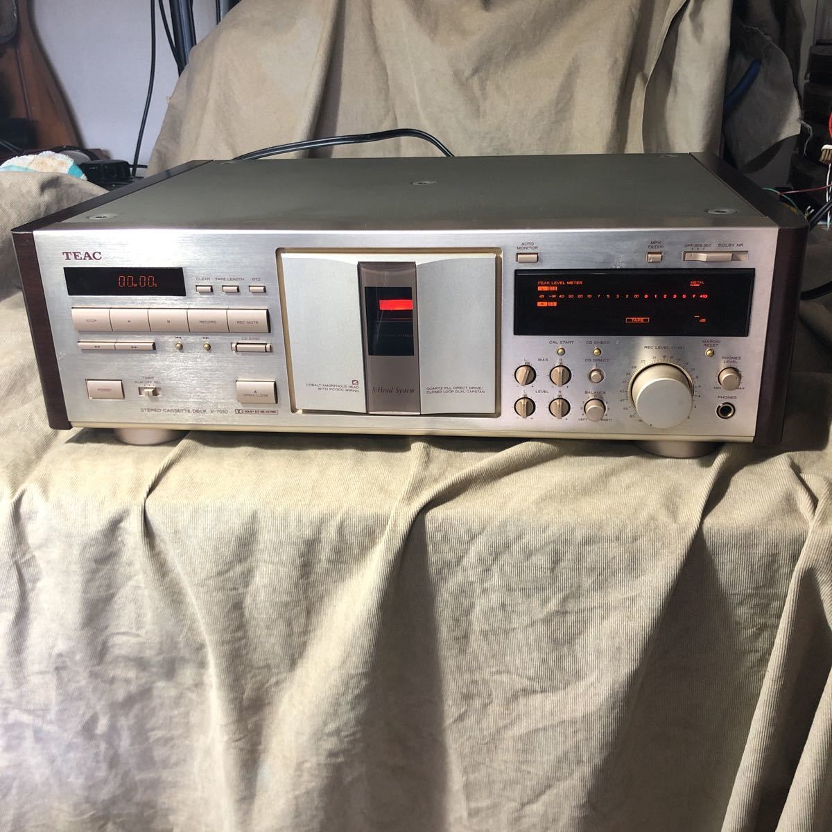 ティアック カセットデッキ v-7010 | www.caffeottavo.com